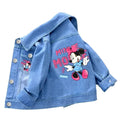 Chaqueta Infantil de Denim con Estampado