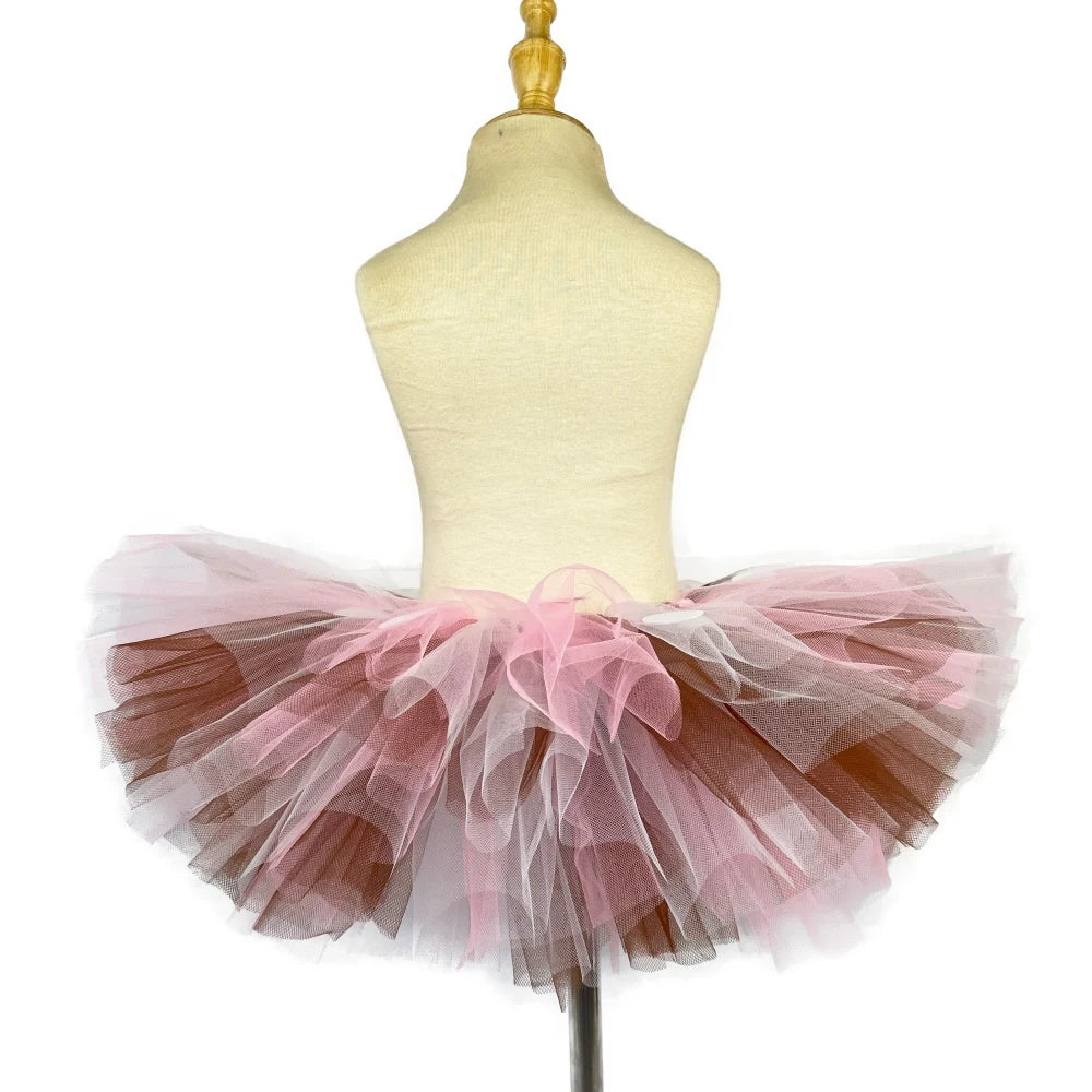 Déguisement de renne pour enfant avec robe tutu et nœud