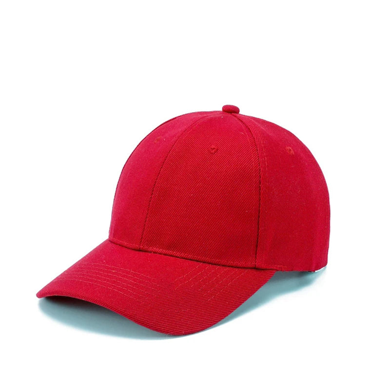 Adjustable Kids' Cotton Cap