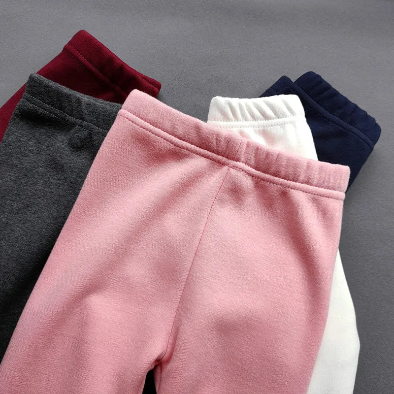 Pantalón Infantil de Algodón con Cintura Elástica