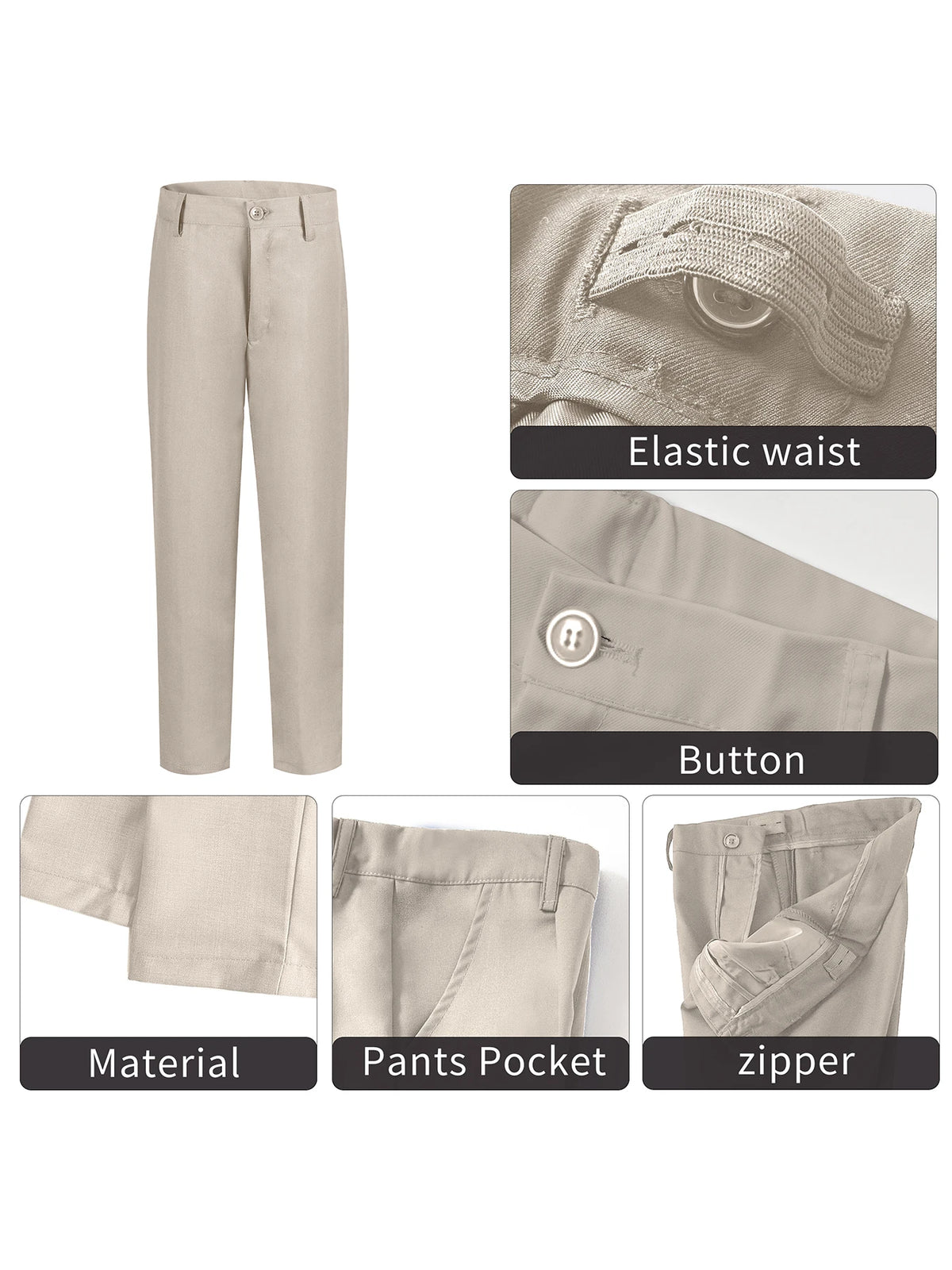 Elegant Formal Outfit for Boys