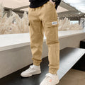 Boys' Cotton Cargo Pants