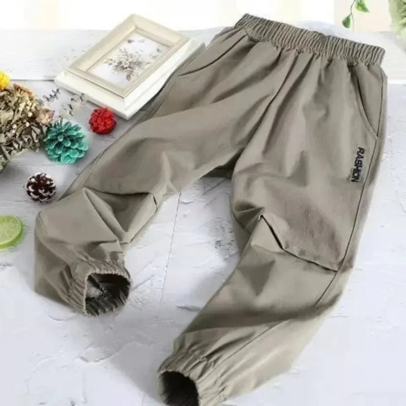 Pantalón Deportivo Infantil de Secado Rápido