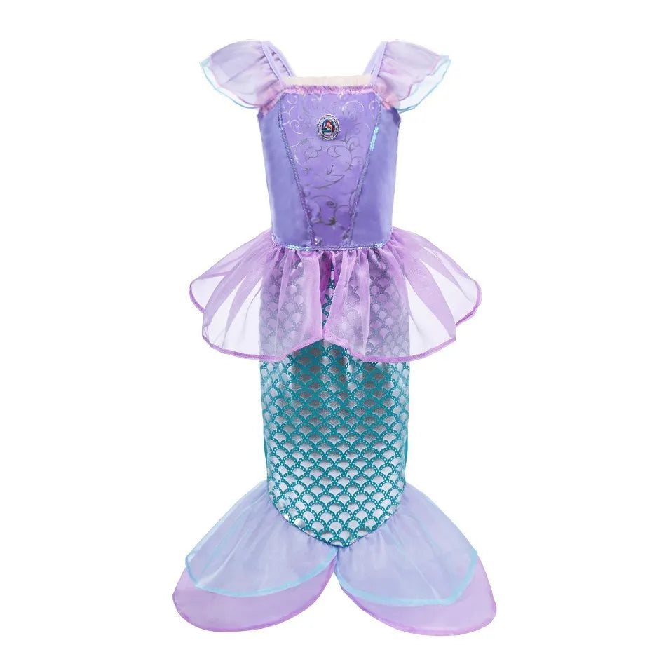 Vestido de Princesa de Fantasía para Niña