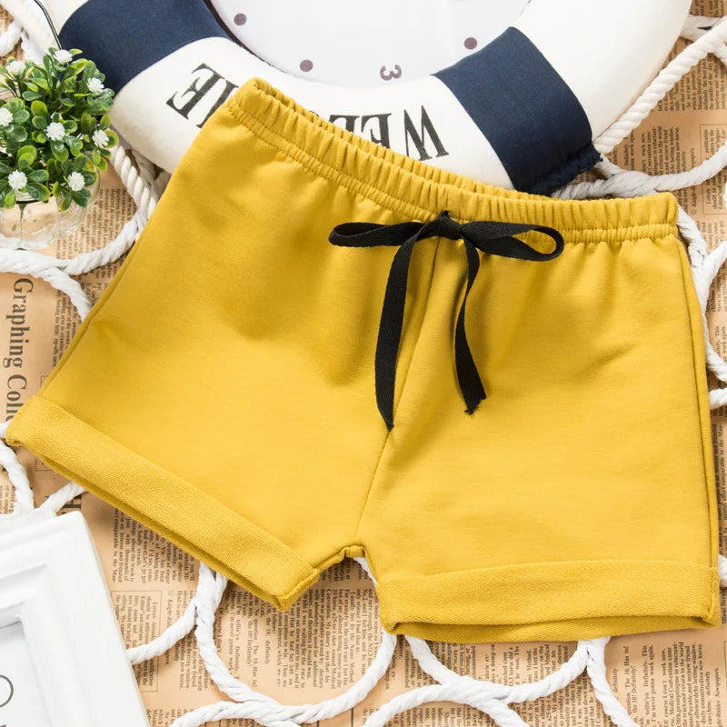 Short Infantil de Algodón