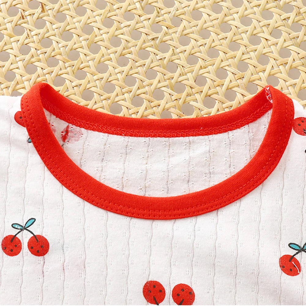 Pijama Infantil de Manga Larga