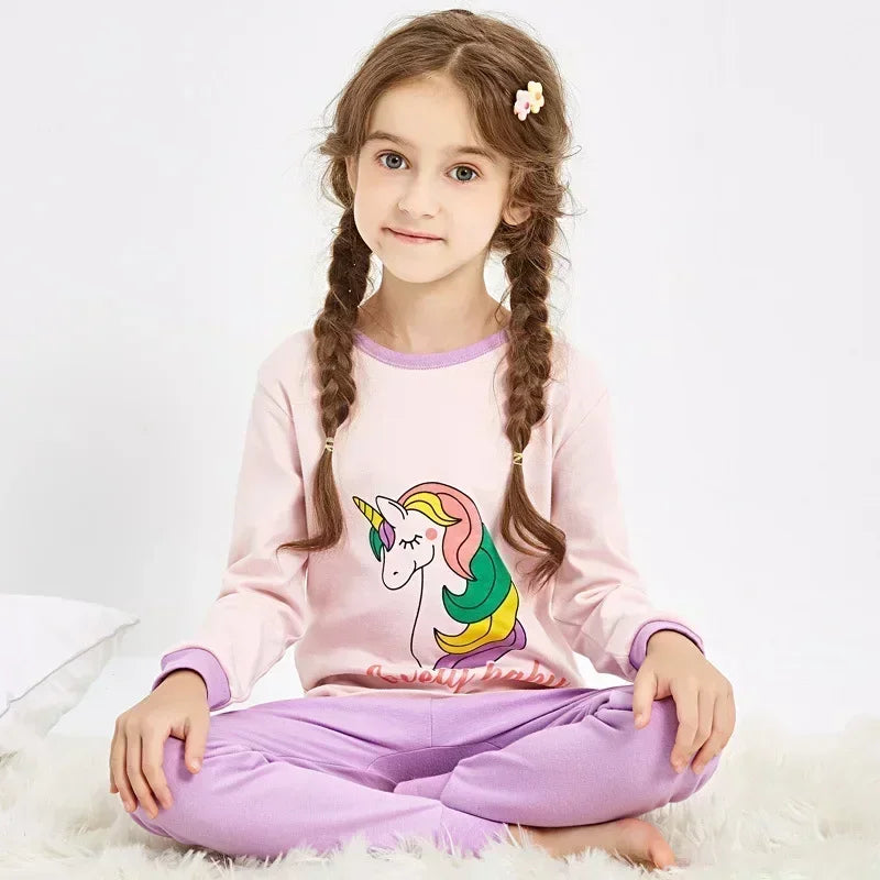 Pijama de Algodón con Estampado de Astronauta