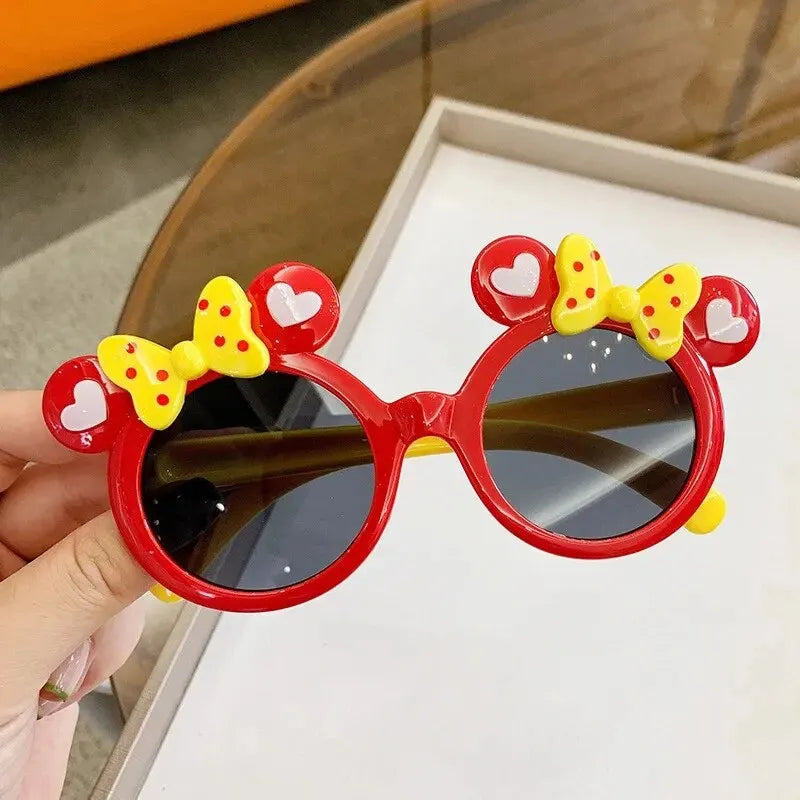 Lunettes de soleil pour enfants au style amusant