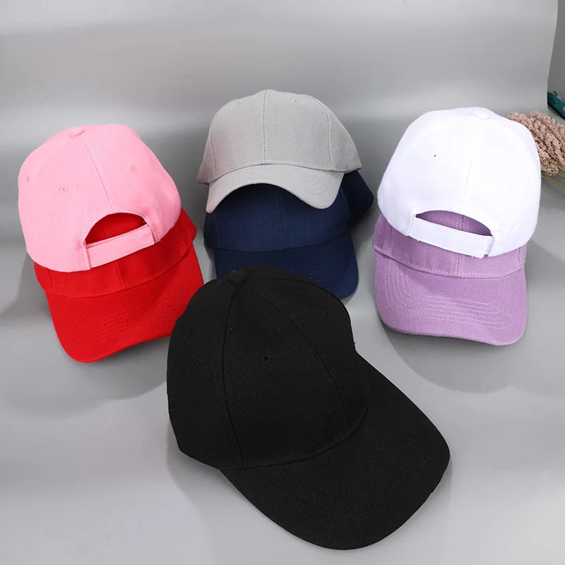Adjustable Kids' Cotton Cap