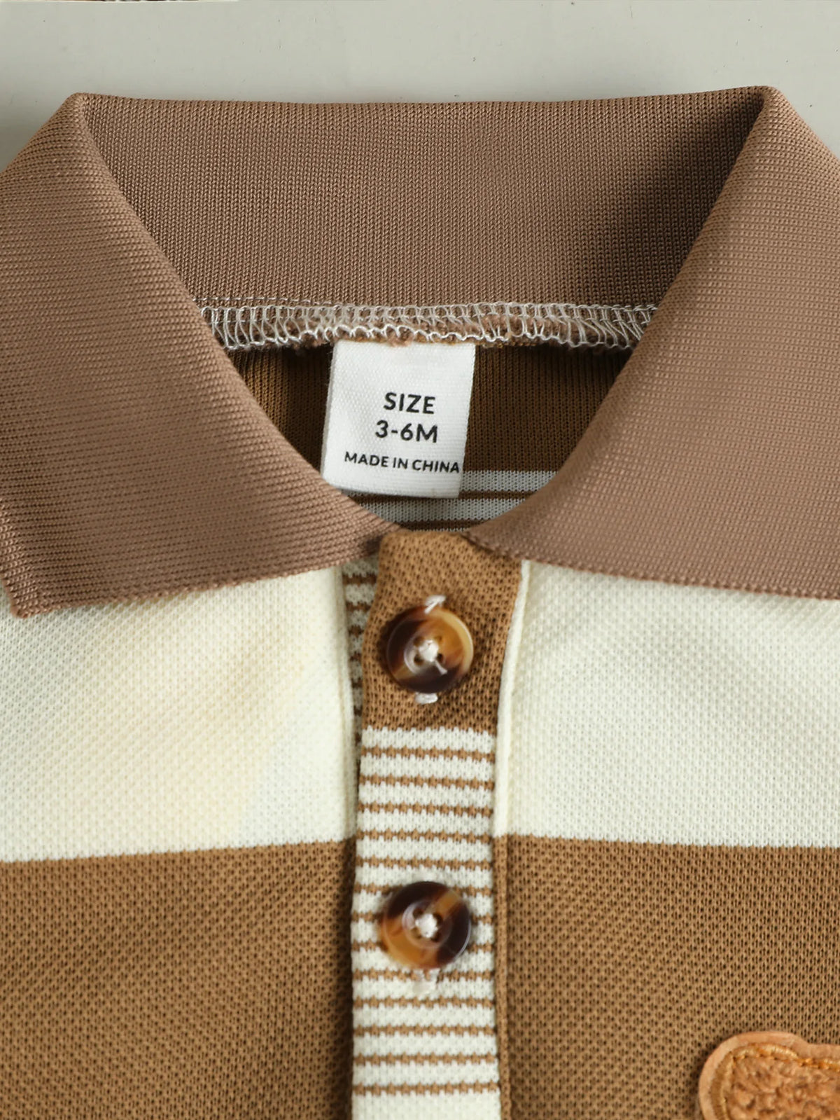 Conjunto de Verano a Rayas para Bebé Niño