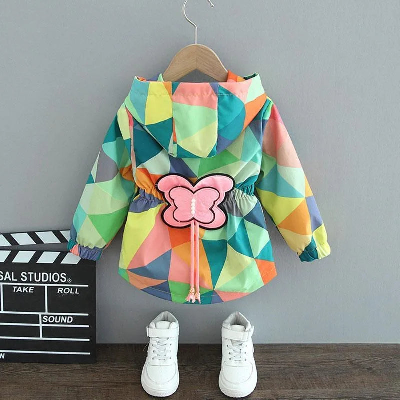 Chaqueta Infantil Ligera con Capucha