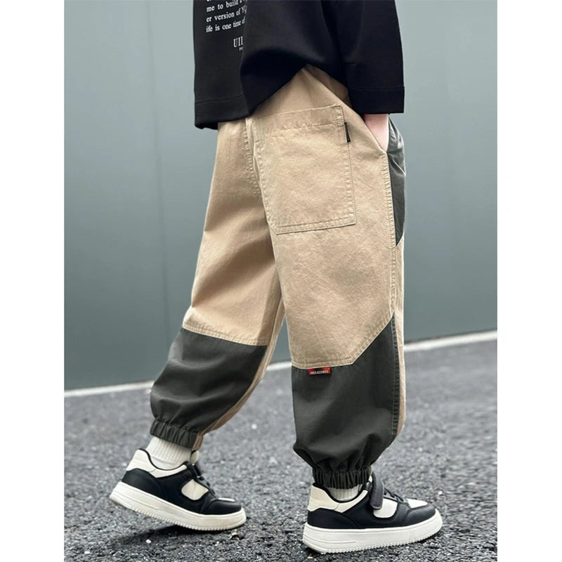 Pantalón Cargo Infantil para Niño