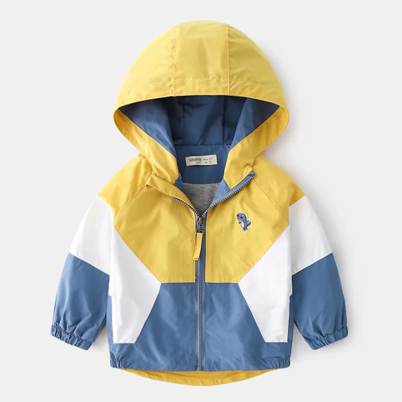 Chaqueta Infantil Ligera con Capucha para Niño