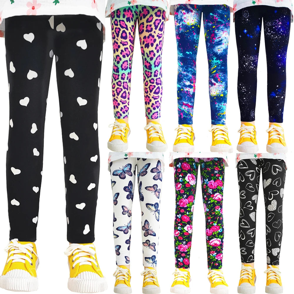 Legging léger imprimé pour enfant
