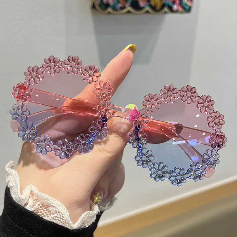 Kids' Square Sunglasses