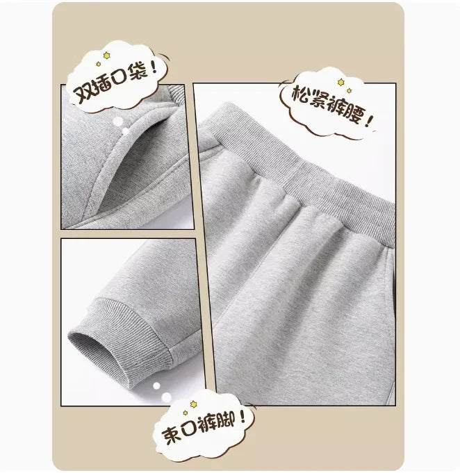 Pantalón Deportivo Infantil con Estampado para Niño