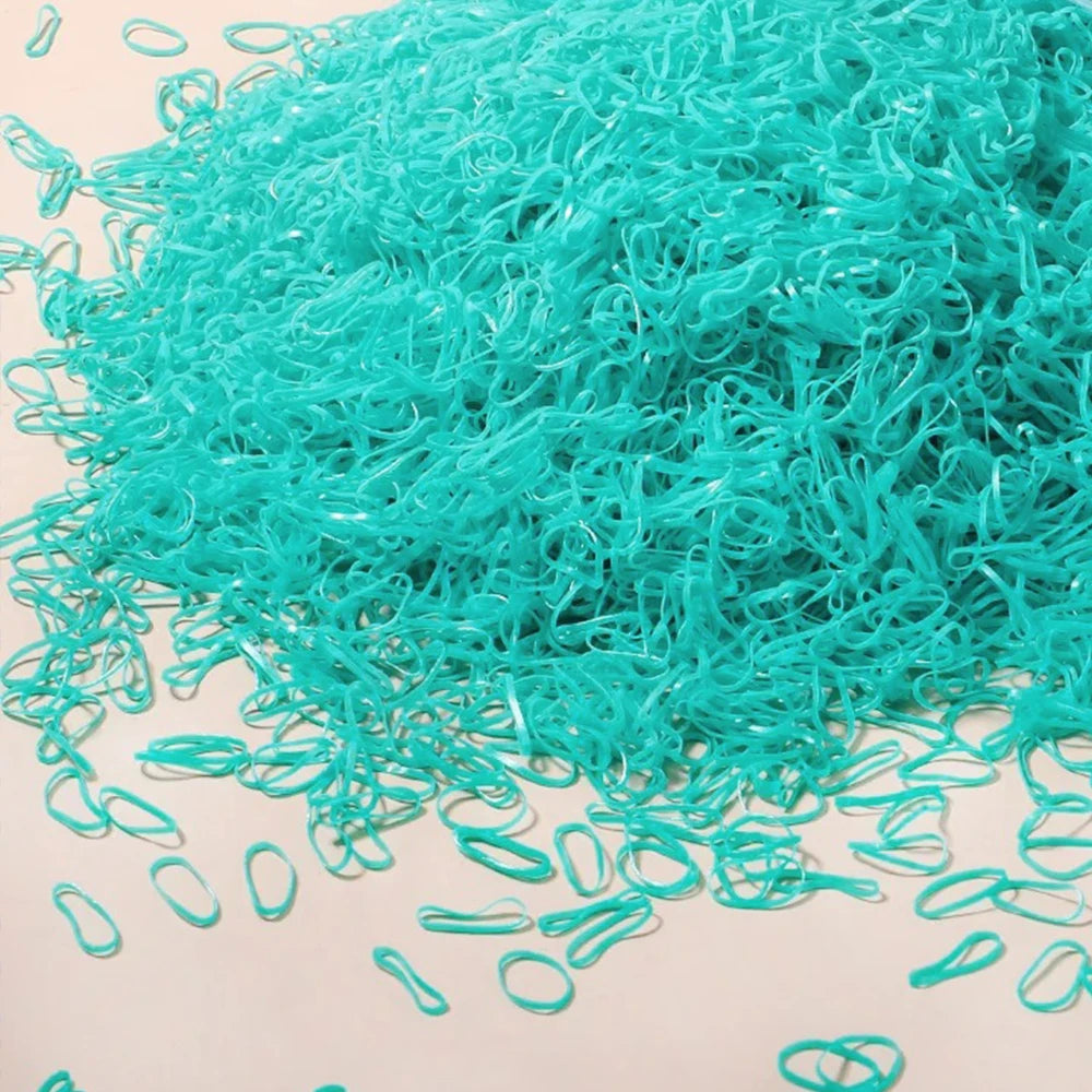 Élastiques à Cheveux Colorés pour Enfants