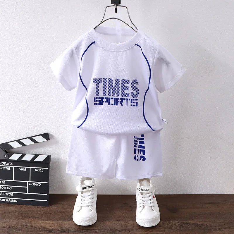 Ensemble de Sport d'Été pour Garçon