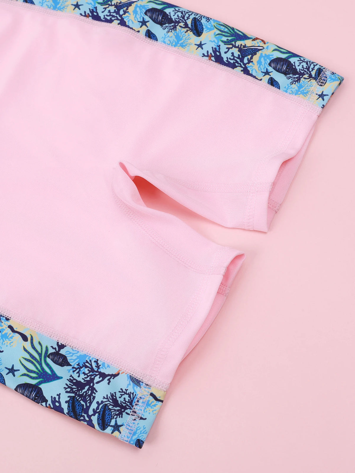 Traje de Baño de Manga Larga para Niña