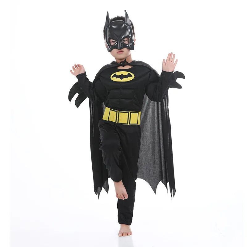 Disfraz Infantil de Superhéroe de Cuerpo Completo