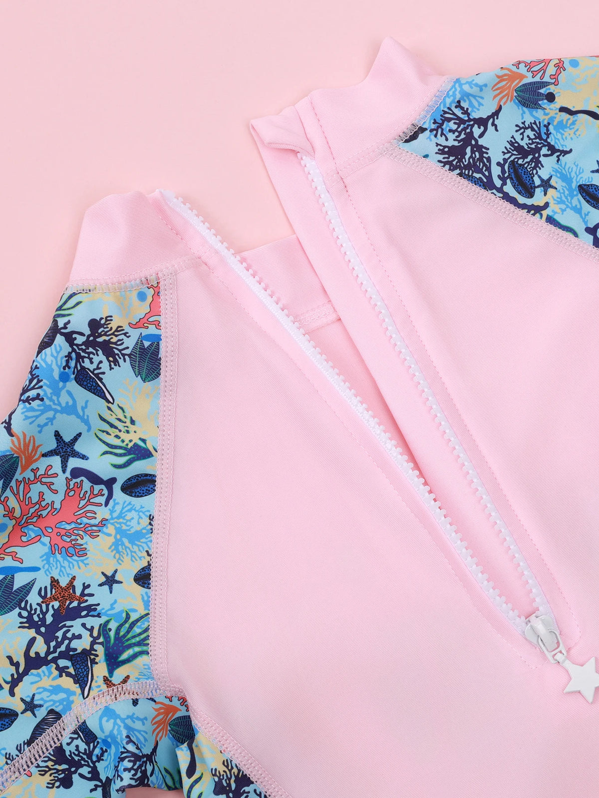 Traje de Baño de Manga Larga para Niña