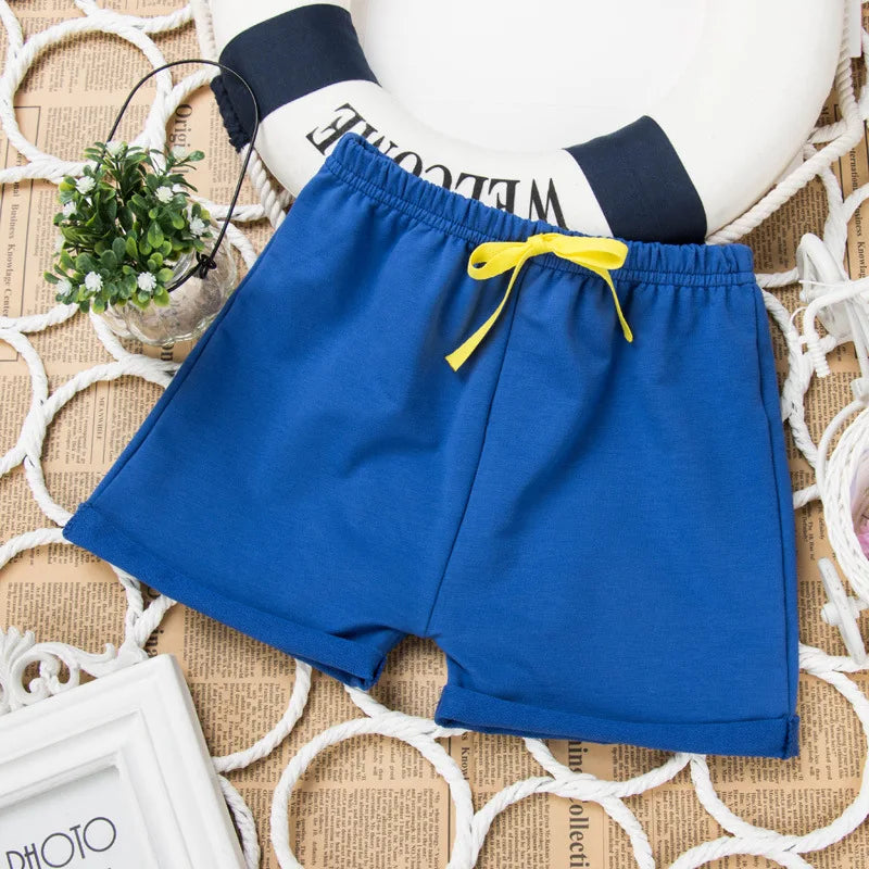 Short Infantil de Algodón