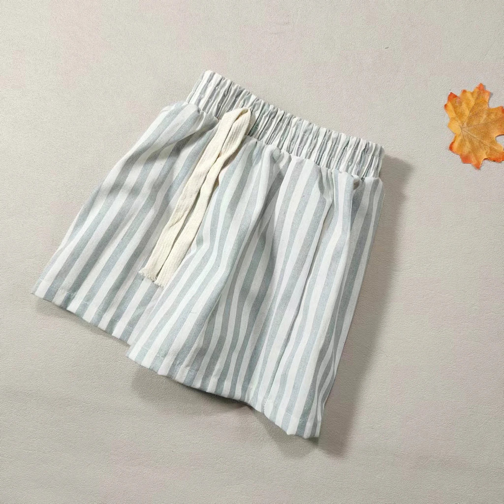 Short Infantil de Rayas para Niño