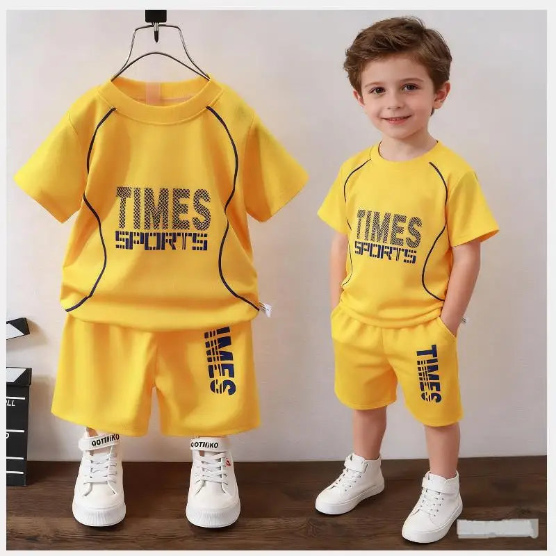 Conjunto deportivo de verano para niño