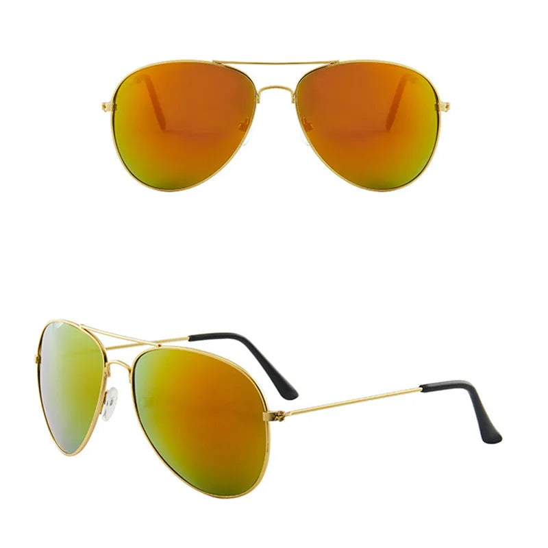 Kids' Aviator Metal Sunglasses
