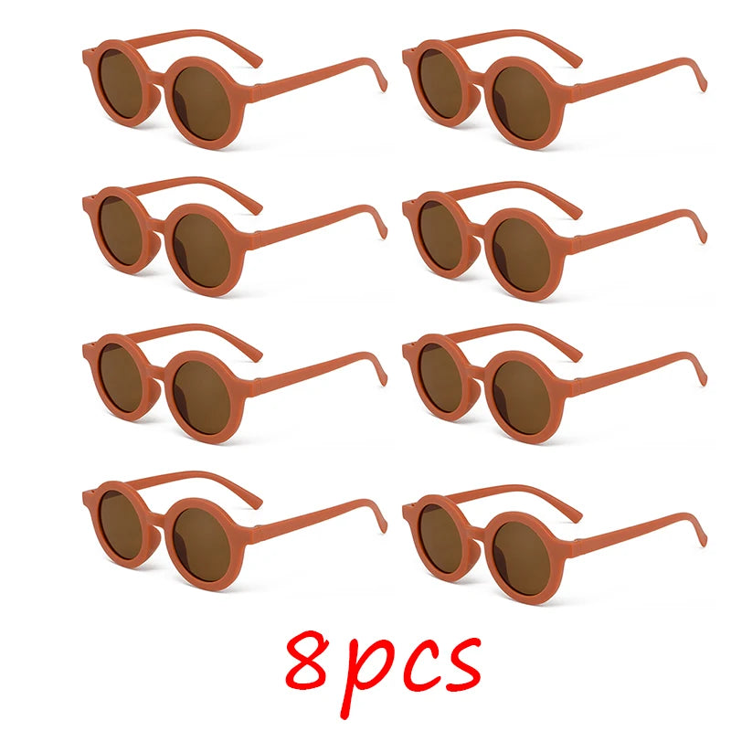 Lunettes de soleil rondes pour filles