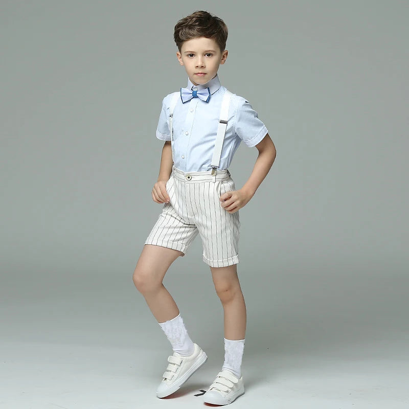Traje Formal Infantil de Cuatro Piezas para Niño