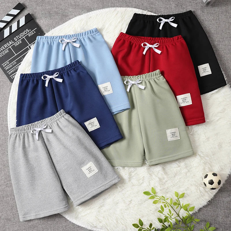 Short décontracté pour garçon