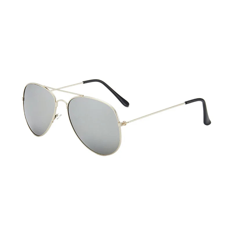 Kids' Aviator Metal Sunglasses