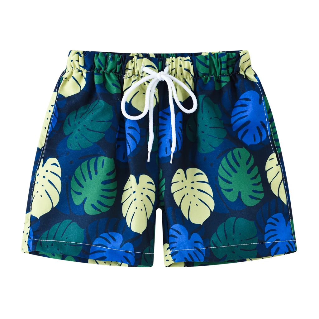 Short de Baño Infantil Estampado para Niño
