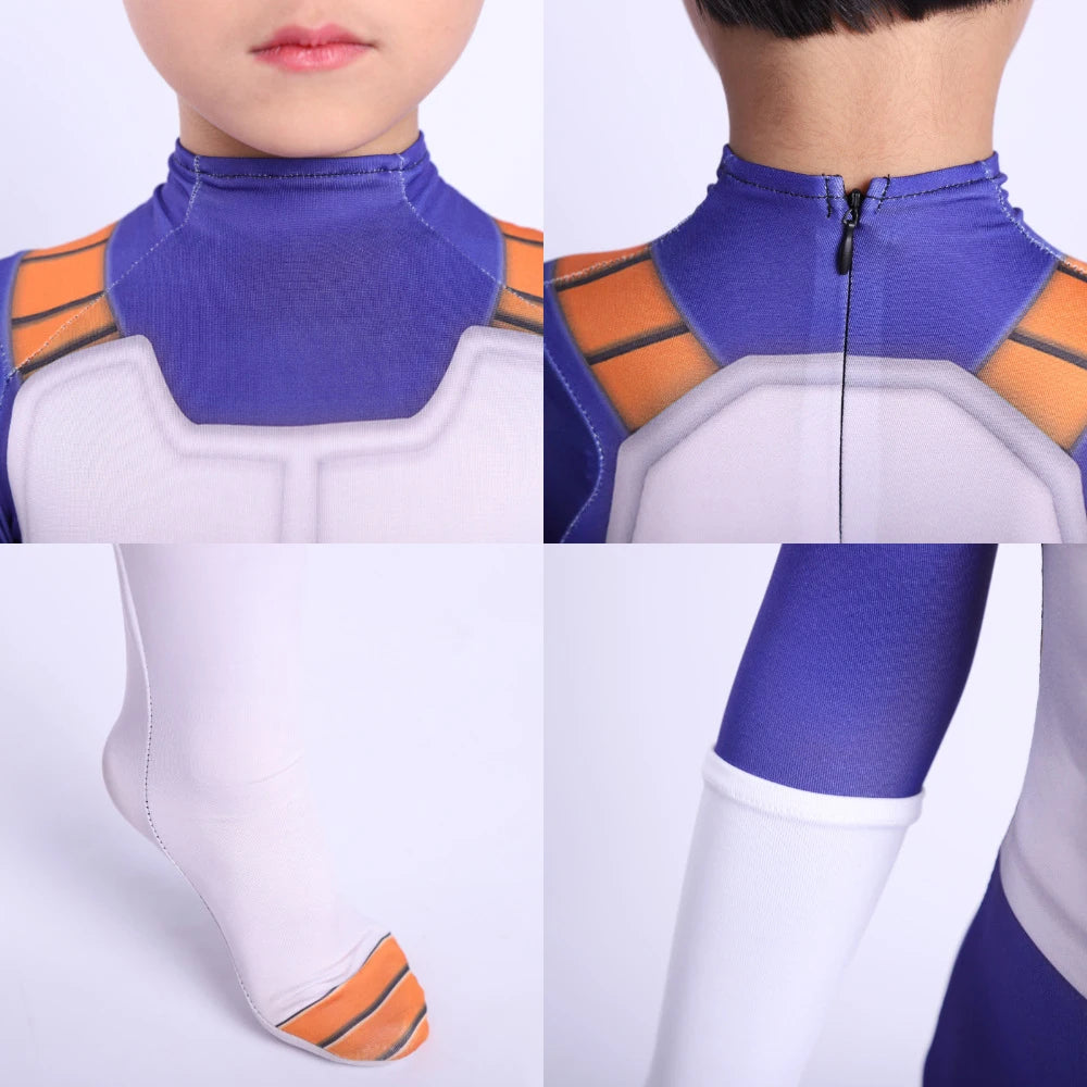 Kids' Anime Warrior Costume
