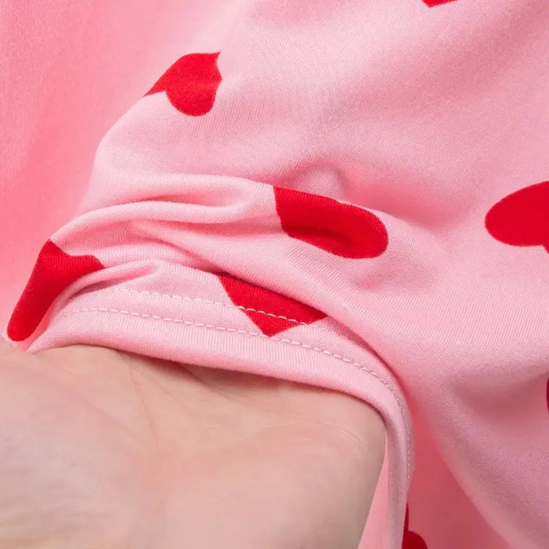 Ensemble de pyjama d'été 3 pièces pour fille