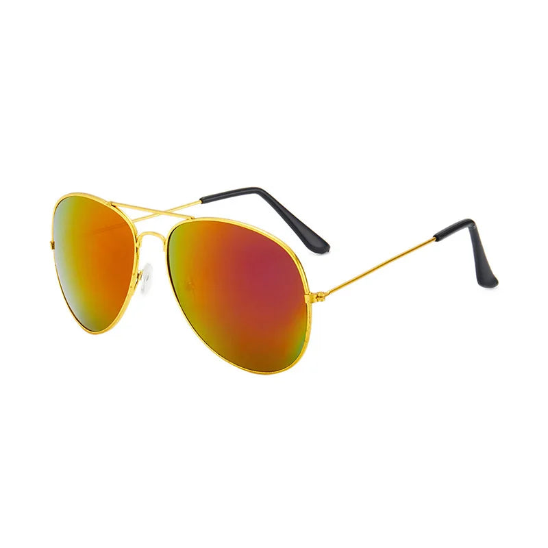 Kids' Aviator Metal Sunglasses
