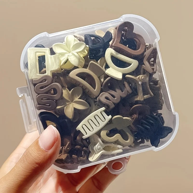 Pack de pinzas pequeñas para el cabello de niña