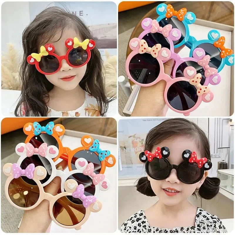 Lunettes de soleil pour enfants au style amusant