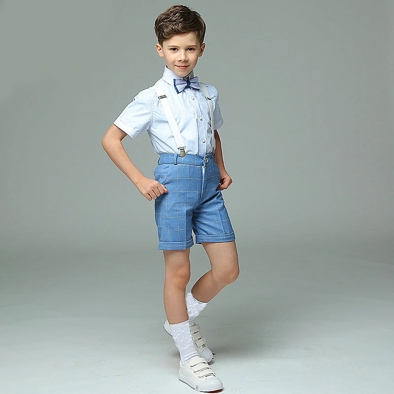 Traje Formal Infantil de Cuatro Piezas para Niño