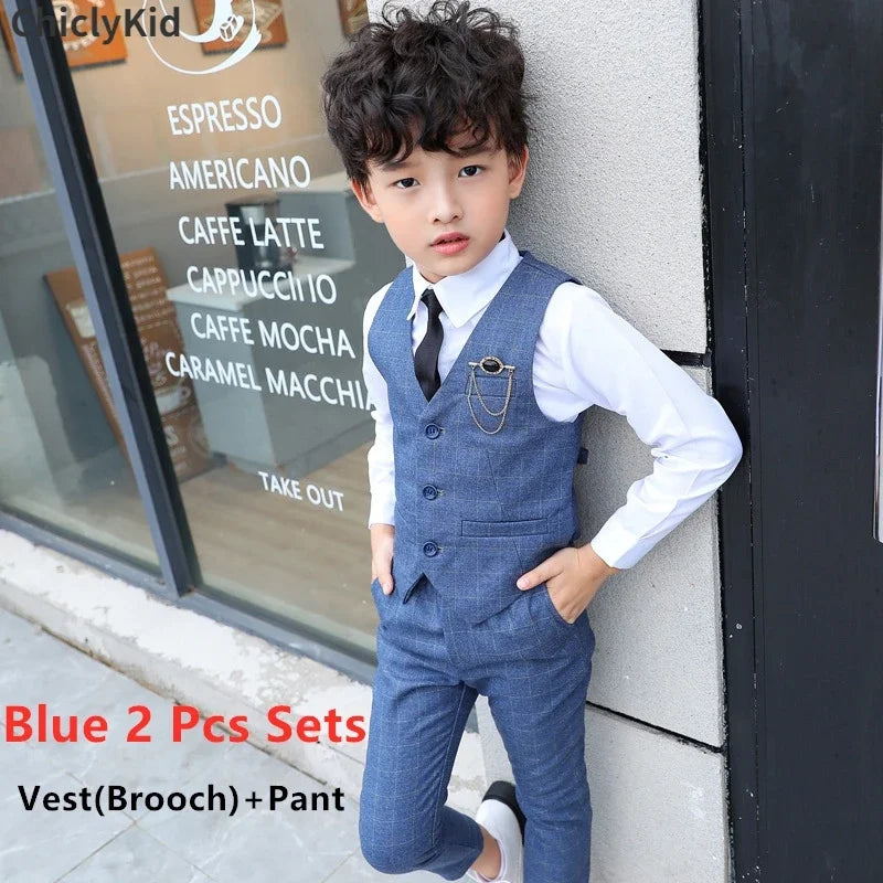 Conjunto Social Infantil de Cuadros para Niño