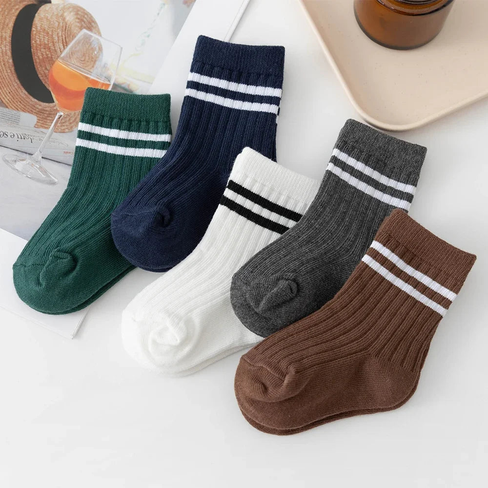 Calcetines de algodón para bebé niño