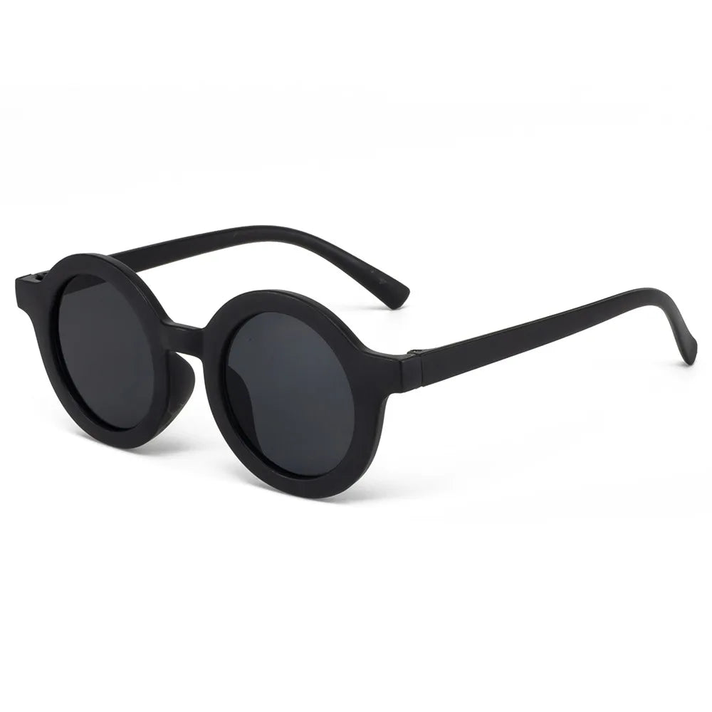 Lunettes de soleil rondes pour filles