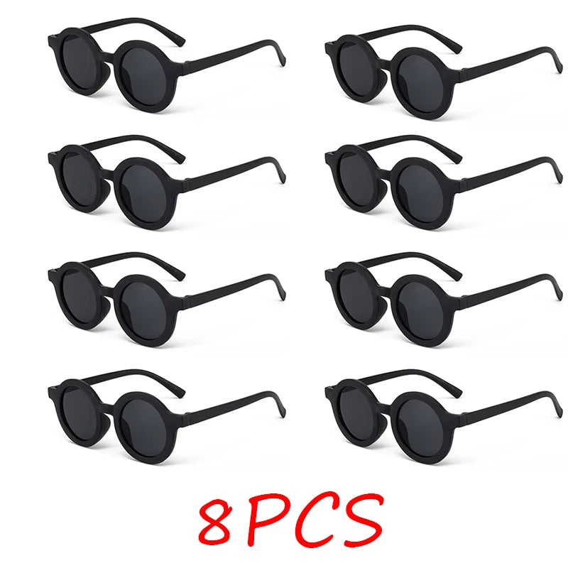 Lunettes de soleil rondes pour filles