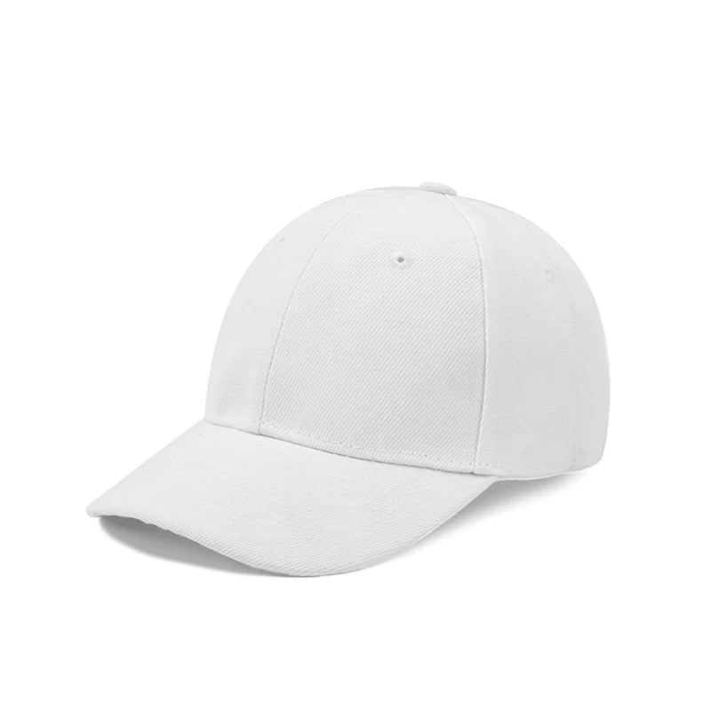 Adjustable Kids' Cotton Cap
