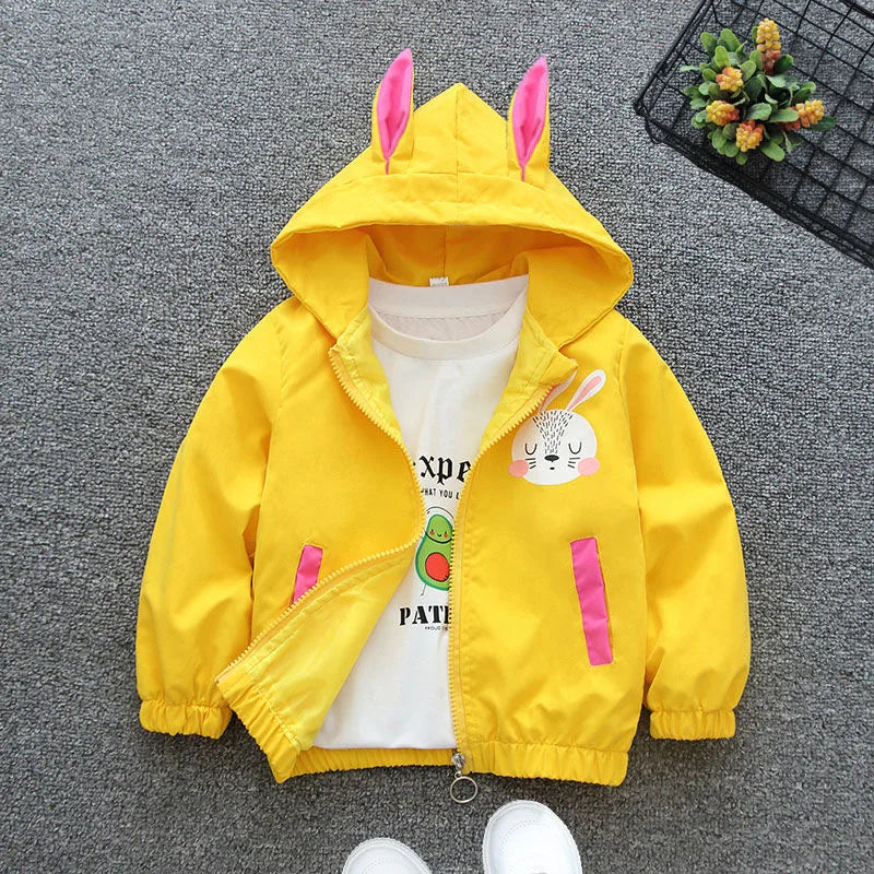 Veste légère à capuche pour enfant
