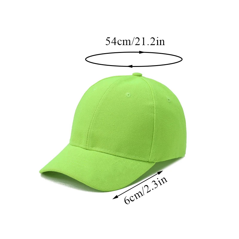 Adjustable Kids' Cotton Cap