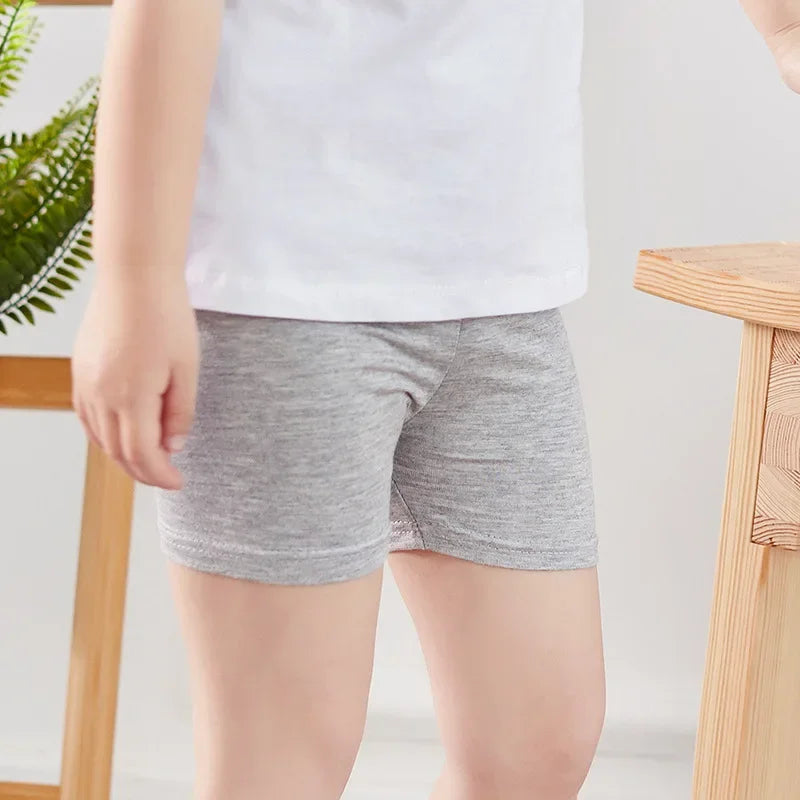 Modal and Cotton Kids' Short Leggings