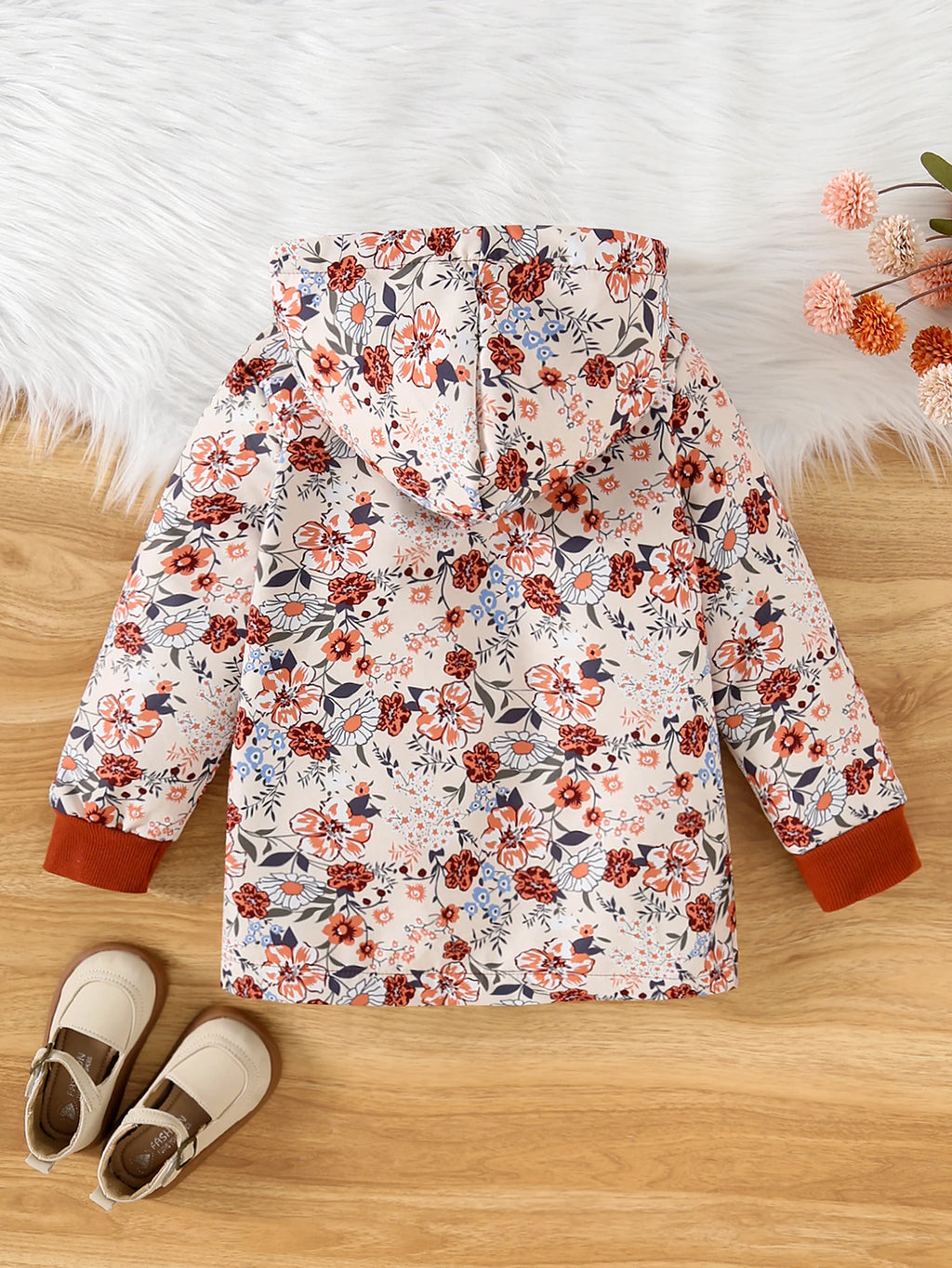 Veste à capuche imprimée pour enfant