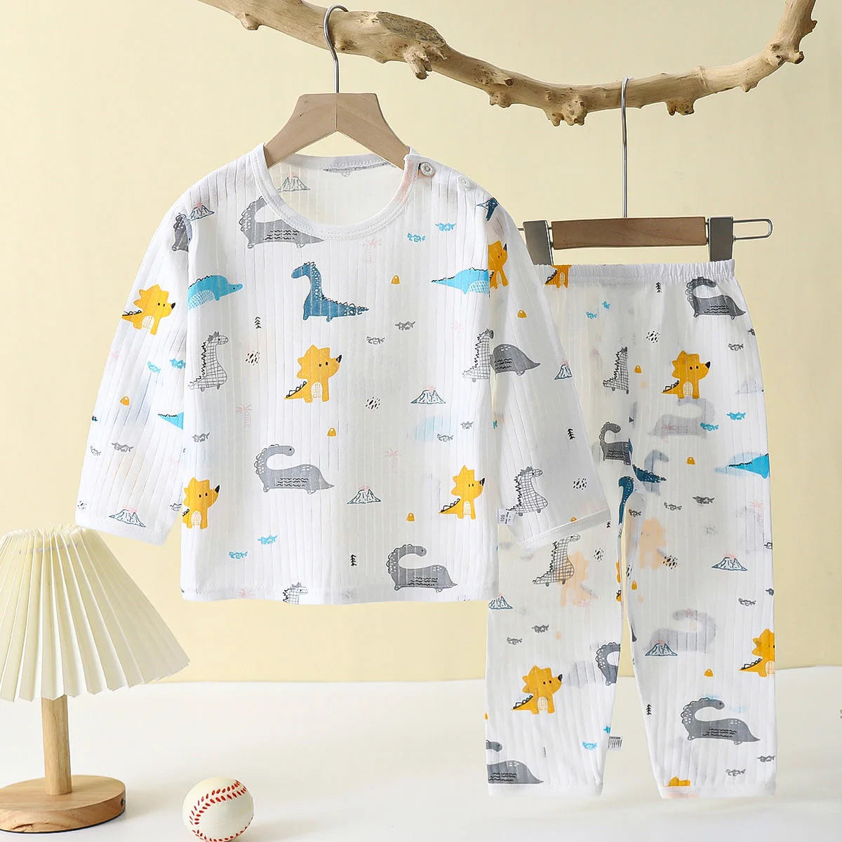 Cotton Pajamas for Baby and Toddler